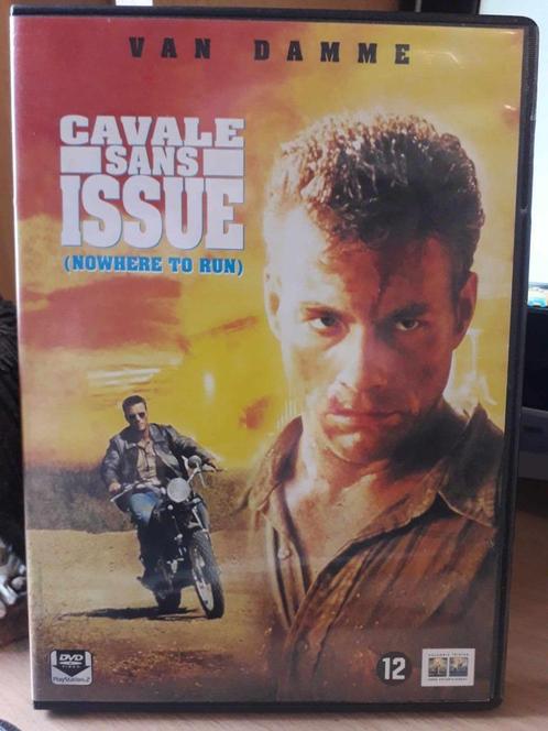 DVD Cavale sans issue / Jean-Claude Van Damme, CD & DVD, DVD | Action, Comme neuf, Action, Enlèvement