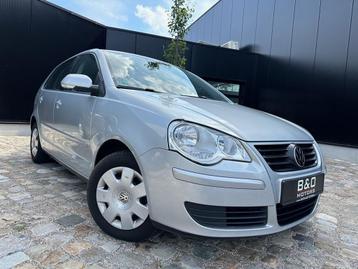 Volkswagen Polo 1.2L EDITION,AIRCO, TREKHAAK,GARANTIE, LEZ  beschikbaar voor biedingen