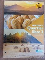 Nouveau Quartier libre 3 livre de l'élève, Ophalen, Frans, ASO, Nieuw