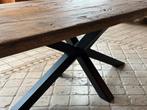 Table de salon en véritable planche de fond de wagon, Maison & Meubles, Tables | Tables de salon, Métal, 100 à 150 cm, Rectangulaire