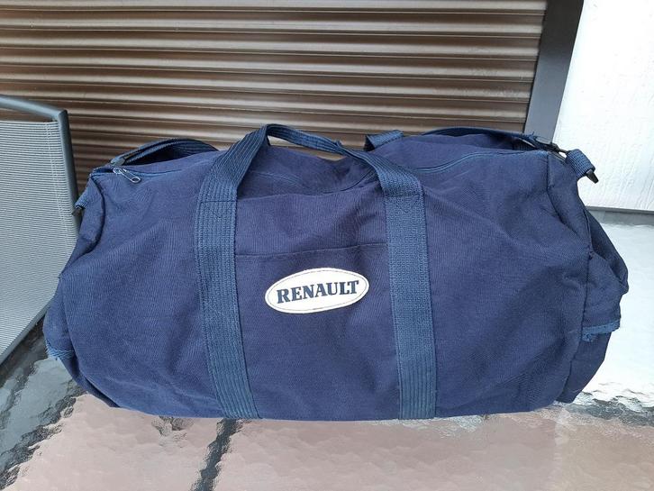 Sport-/Reis-/Stockeer-Net  -  Blauw - RENAULT, Handtassen en Accessoires, Tassen | Sporttassen, Gebruikt, Unisex volwassen, Ophalen