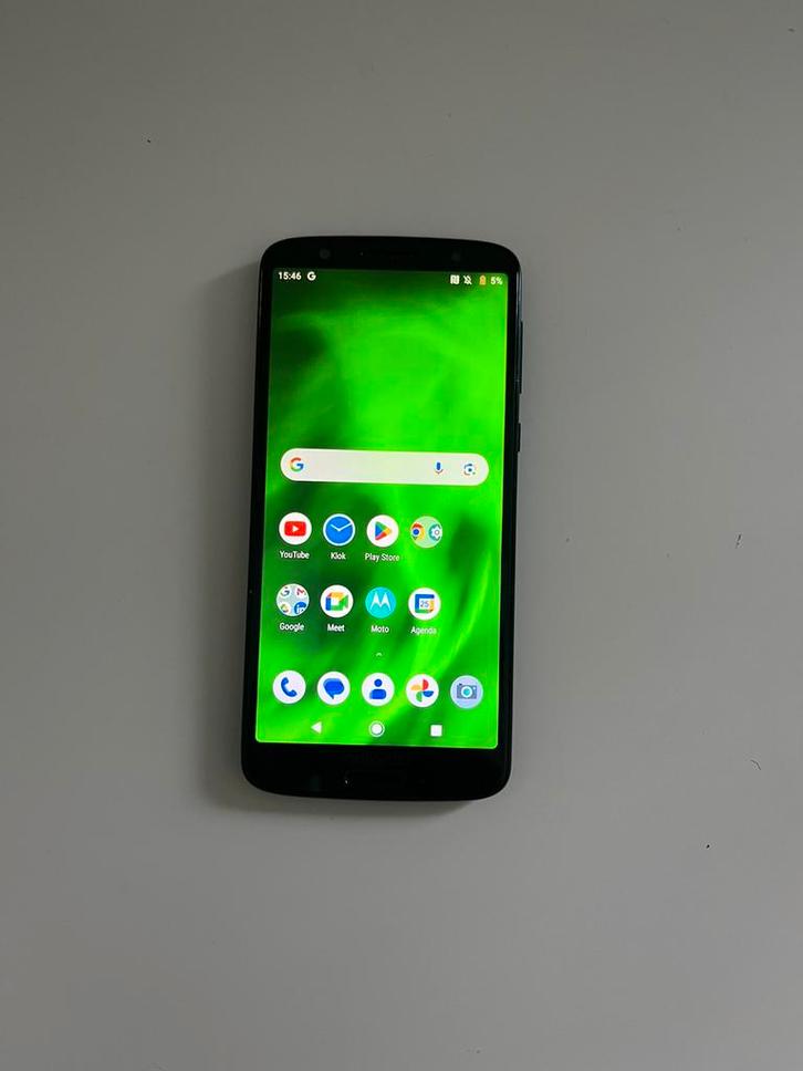 Motorola gsm, Telecommunicatie, Mobiele telefoons | Motorola, Zo goed als nieuw, Touchscreen, Blauw, Ophalen