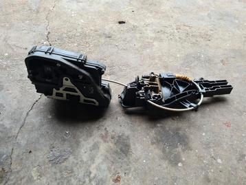 Deurslot met mechanisme rechts achter bmw 3 serie E90/91/92 beschikbaar voor biedingen