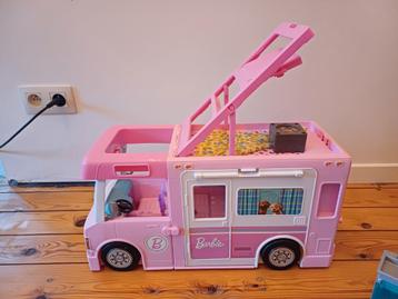 Barbie 3 in 1 droomcamper beschikbaar voor biedingen