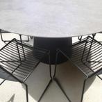 NIEUWE ronde tuintafel VOLKERAMIEK dia150cm, Ophalen, Eettafel