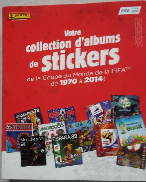 Football Panini 1970/2014, Collections, Articles de Sport & Football, Neuf, Livre ou Revue, Enlèvement ou Envoi