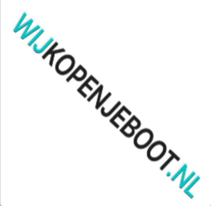 Uw boot vandaag nog verkopen? | Boot opkoper ~ 24/7 een bod!, Watersport en Boten, Motorboten en Motorjachten, Ophalen of Verzenden