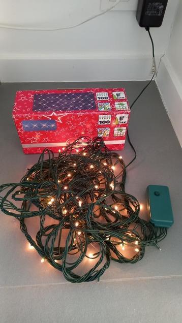 100 kerstlichtjes voor binnen beschikbaar voor biedingen