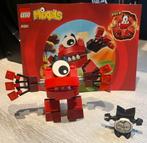 161. Lego Mixels #41501: Vulk (100% compleet), Enlèvement ou Envoi, Comme neuf, Lego