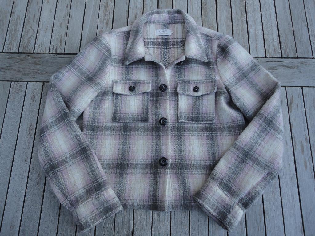 Jas Only (maat: S), ONLY., Ophalen of Verzenden, Zo goed als nieuw, Maat 36 (S)