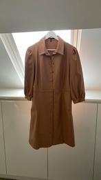 Lederlook kleedje in camelkleur,maat 40 van Marie Mero, Kleding | Dames, Jurken, Ophalen, Nieuw, Maat 38/40 (M)