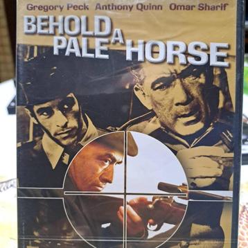 Behold a pale horse 1964  dvd nieuw nog in plastic 4eu