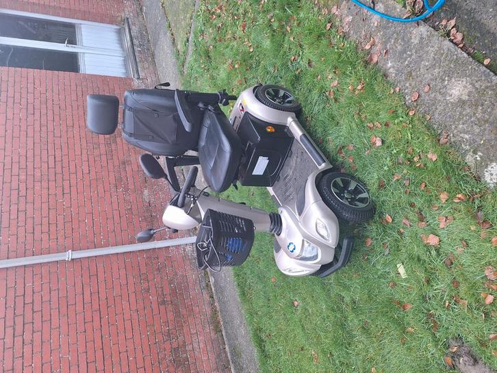 Scootmobiel carpo 4, Diversen, Brommobielen en Scootmobielen, Zo goed als nieuw, Vermeiren, Ophalen