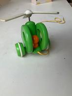 BRIO houten helikopter, Ophalen of Verzenden, Zo goed als nieuw