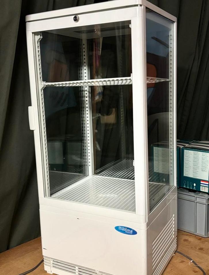 Professionele koelvitrine maxima, Zakelijke goederen, Horeca | Food, Snacks, Ophalen