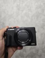 Canon G7X Mark iii, Audio, Tv en Foto, Fotocamera's Digitaal, Ophalen of Verzenden, Zo goed als nieuw, Canon