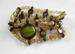 De armband „Camilla”, Ophalen of Verzenden, Nieuw, Groen