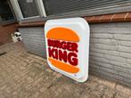 BURGER KING reclamebord / lichtbak, Verzamelen, Ophalen of Verzenden, Gebruikt, Lichtbak of (neon) lamp