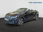 Volkswagen T-Roc Cabriolet T-Roc Cabrio R-Line Business Prem, Automaat, Overige modellen, Zwart, Lederen bekleding
