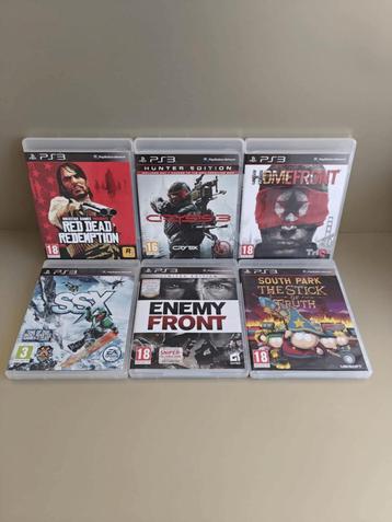 Ps3 games beschikbaar voor biedingen