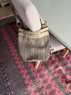 Sac à main Delvaux, Enlèvement, Utilisé, Beige, Sac à main