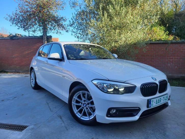 Bmw 118iA Sport ~ F20 facelift, Auto's, BMW, Bedrijf, Te koop, 1 Reeks, ABS, Airbags, Airconditioning, Alarm, Bluetooth, Boordcomputer