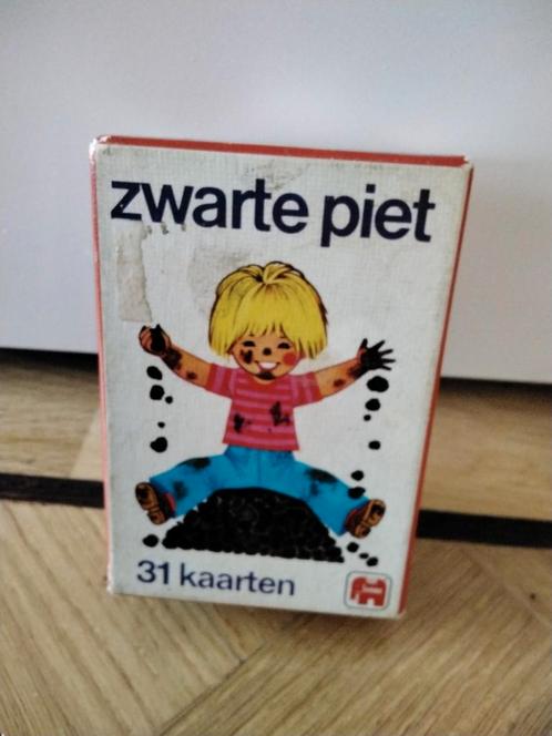vintage zwarte Piet spel, Verzamelen, Speelkaarten, Jokers en Kwartetten, Gebruikt, Ophalen of Verzenden
