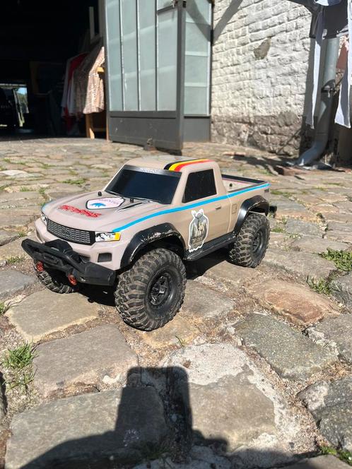 Voitre électrique télécommande trx-4 sport crawler tq xl-5, Hobby en Vrije tijd, Modelbouw | Radiografisch | Auto's, Gebruikt