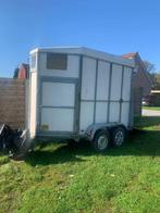 1,5paards trailer, Dieren en Toebehoren, Ophalen, Gebruikt, Hout, 1½-paards trailer