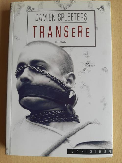 Transere - Damien Spleeters (roman belge dédicacé), Boeken, Science fiction, Zo goed als nieuw, Ophalen of Verzenden