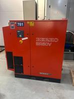 Berko  compressor  set  37  kw  weing uren, Zakelijke goederen, Machines en Bouw | Houtbewerking, Ophalen of Verzenden