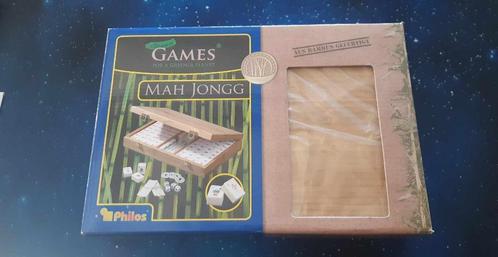 Mah jongg - 3-4 spelers - 65€, Hobby & Loisirs créatifs, Jeux de société | Jeux de plateau, Comme neuf, Trois ou quatre joueurs