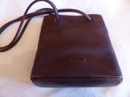 Handtas Nathan, Handtassen en Accessoires, Tassen | Damestassen, Ophalen of Verzenden, Gebruikt, Bruin, Handtas