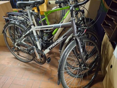 Jongensfiets herenfiets Prestige 7speed, Fietsen en Brommers, Fietsen | Heren | Herenfietsen, Overige merken, Minder dan 49 cm