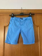 Blauwe korte broek, River Woods, 140, Kinderen en Baby's, Broek, River woods, Ophalen of Verzenden, Zo goed als nieuw