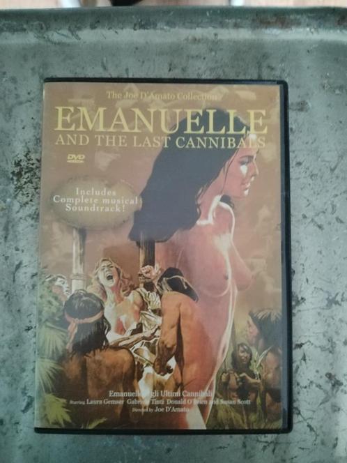 Emmanuelle and the last of the cannibals, Cd's en Dvd's, Dvd's | Horror, Zo goed als nieuw, Vanaf 16 jaar, Verzenden