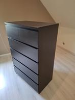 Ikea Malm ladekast 6 lades, Huis en Inrichting, Ophalen, 5 laden of meer, 100 tot 150 cm, 50 tot 100 cm