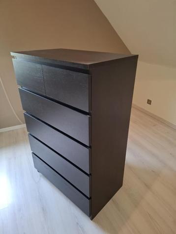 Ikea Malm ladekast 6 lades beschikbaar voor biedingen