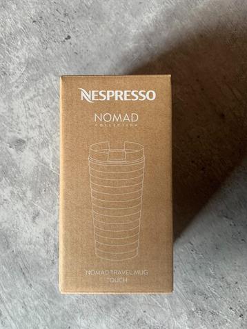 Nespresso Nomad Travel Mug Touch NIEUW beschikbaar voor biedingen