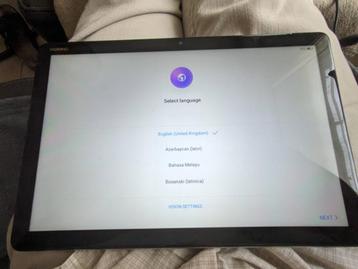 Huawei Mediapad M5 Lite disponible aux enchères