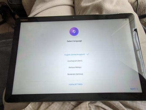 Huawei Mediapad M5 Lite, Computers en Software, Android Tablets, Zo goed als nieuw, Wi-Fi, 10 inch, 32 GB, Ophalen