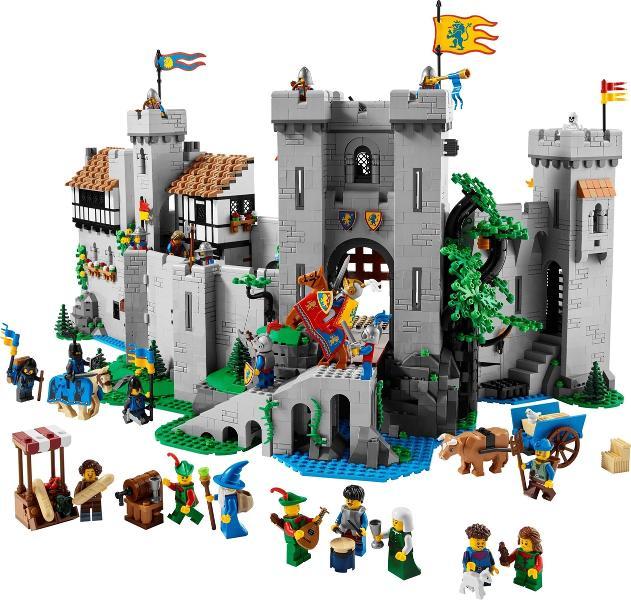 LEGO 10305 Lion Knights' Castle *Nieuw*, Kinderen en Baby's, Speelgoed | Duplo en Lego, Nieuw, Lego, Complete set, Ophalen of Verzenden