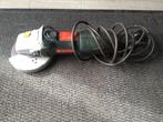 electrisch gereedschap kl slijpschijf Metabo 125mm, Doe-het-zelf en Bouw, Gereedschap | Slijpmachines, Ophalen, Gebruikt, 700 tot 1000 watt