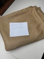 Mooie gouden jersey stof, Ophalen of Verzenden, Zo goed als nieuw