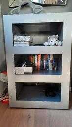 Metalen kast op wieltjes, Ophalen, Gebruikt, 50 tot 100 cm, Minder dan 100 cm