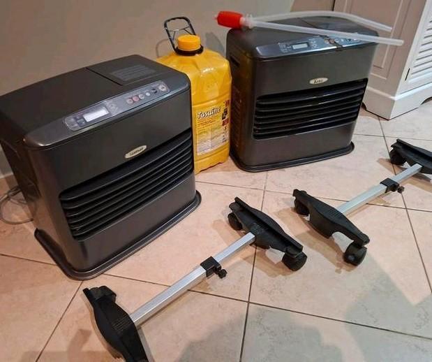 Laserkachel,  petroleumkachel sre 4600, tot185m3, Huis en Inrichting, Kachels, Zo goed als nieuw, Vrijstaand, Petroleumkachel