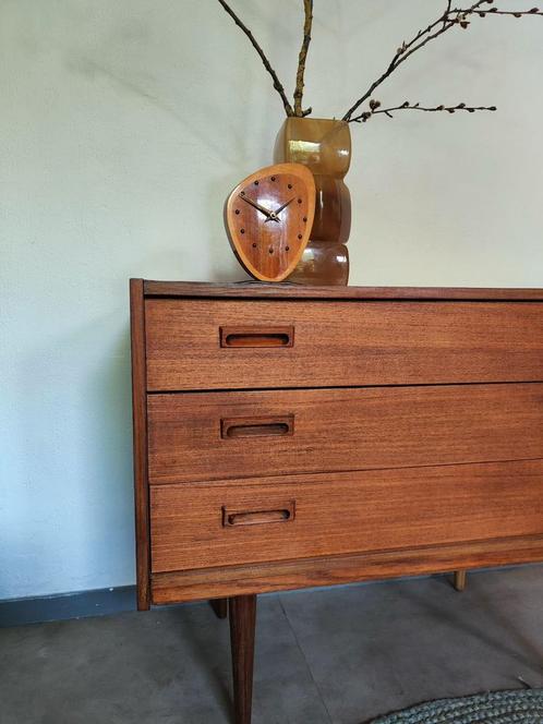 Mooie staat vintage ladekast, Huis en Inrichting, Kasten | Ladekasten, Gebruikt, Ophalen