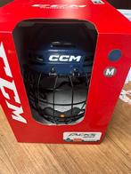 Ccm tacks 910 ijshockey helm, Sport en Fitness, IJshockey, Ophalen of Verzenden, Zo goed als nieuw