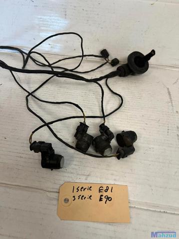 BMW 1 SERIE E87 E81 E90 Zilver pdc sensor set 2003-2012 beschikbaar voor biedingen
