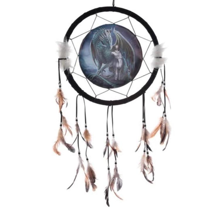Magische Draak Dromenvangerbeschermer Lisa Parker 33cm, Huis en Inrichting, Woonaccessoires | Wanddecoraties, Nieuw, Ophalen of Verzenden
